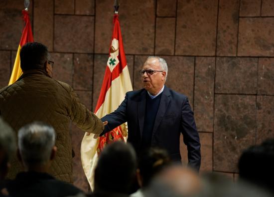 El Cabildo de La Gomera incrementa los recursos destinados a colectivos de la isla
