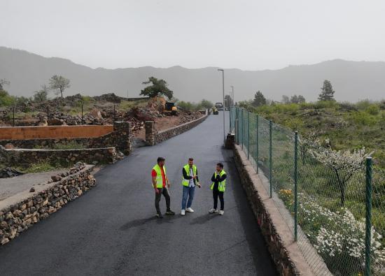 El Paso completa la mejora integral del Camino Pepe Jim&eacute;nez en La Rosa con 118.804 euros de inversi&oacute;n