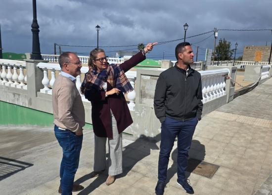 El Cabildo remodela y acondiciona la plaza y los jardines de Arecida en Tijarafe a trav&eacute;s del PIDL