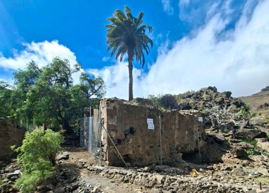 La Polic&iacute;a Auton&oacute;mica interviene ante actos vand&aacute;licos y expolio en los Molinos de Samar&iacute;n