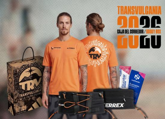Transvulcania adidas 2026 presenta una caja del corredor de alto nivel, sostenible y orientada al rendimiento
