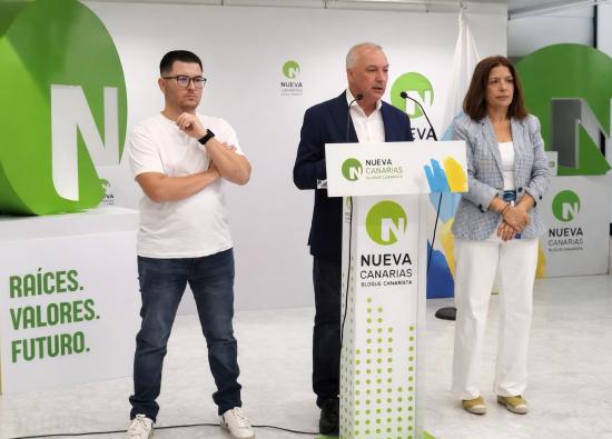 NC culpa a Clavijo de incompetencia por alegar falta de margen en la crisis tras dejar 1.051 millones sin gastar