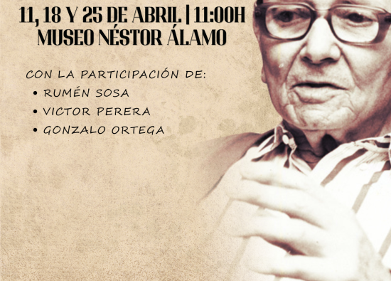 Gu&iacute;a acoge el ciclo &lsquo;Mis s&aacute;bados con N&eacute;stor &Aacute;lamo&rsquo; para profundizar en la identidad cultural canaria