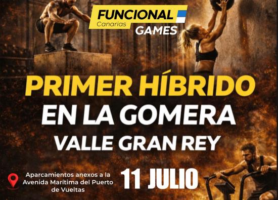 Valle Gran Rey acoge el primer evento h&iacute;brido de fuerza y resistencia en La Gomera