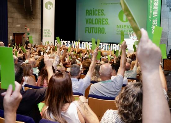 NC-BC se sit&uacute;a como una de las organizaciones pol&iacute;ticas m&aacute;s transparentes de Canarias con un sobresaliente