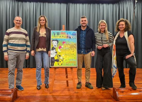 VII eiSAXional 2026:Â El jazz vuelve a El Paso