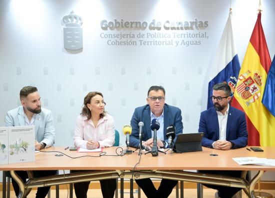El Gobierno de Canarias presenta nuevas herramientas para impulsar la renaturalizaci&oacute;n urbana en todo el Archipi&eacute;lago