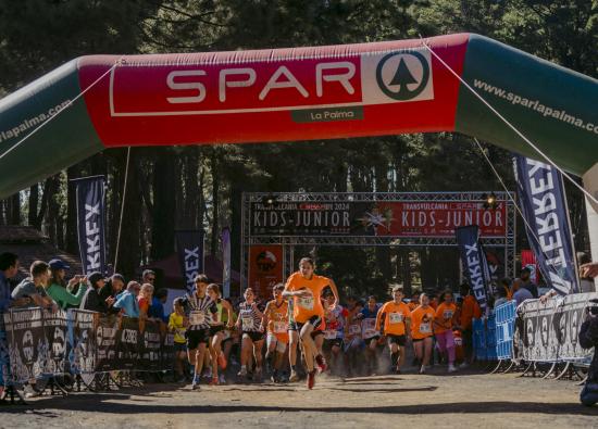 Transvulcania adidas abre inscripciones para la Kids-Junior SPAR La Palma 2026
