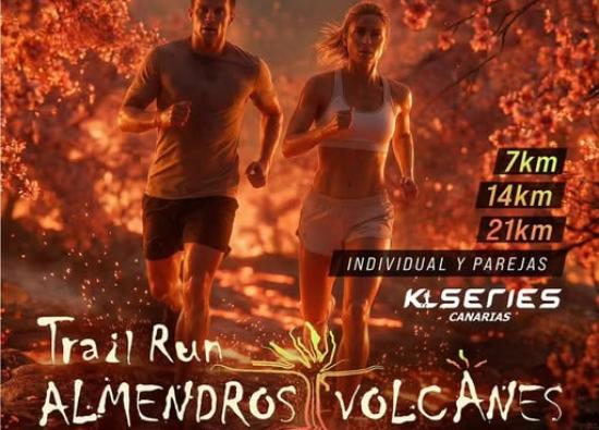 M&aacute;s de 600 atletas participar&aacute;n este domingo en la XIV edici&oacute;n del Trail Run Almendros y Volcanes de Santiago del Teide