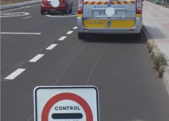 La Polic&iacute;a Local de Telde colabora en una nueva campa&ntilde;a de vigilancia y control de velocidad en las v&iacute;as del municipio