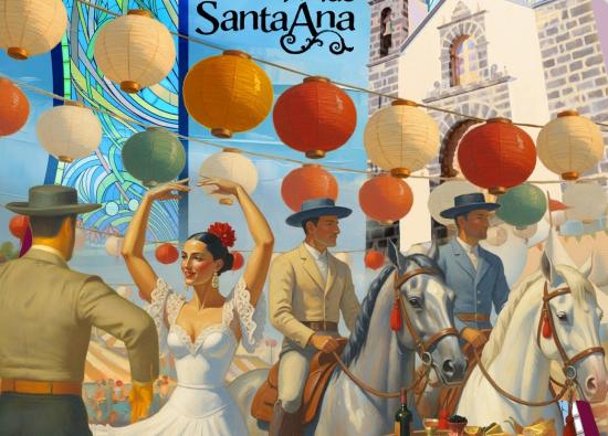 Candelaria celebra este s&aacute;bado la Feria de Abril en la Plaza de Santa Ana con m&uacute;sica en directo, gastronom&iacute;a y ambiente sevillano