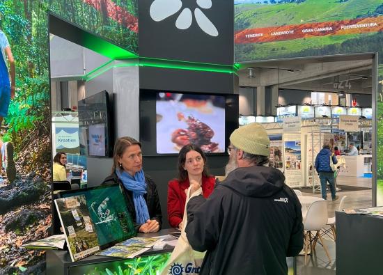 La Gomera se afianza como referente de turismo activo en Italia durante la feria Tempo Libero 2026