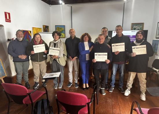 Desarrollo Local clausura el itinerario formativo de "Mantenimiento Integral con t&eacute;cnicas de limpieza
