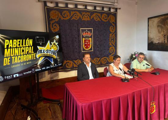 Tacoronte ser&aacute; sede de la quinta edici&oacute;n del ALL STAR de la Federaci&oacute;n Canaria de Baloncesto
