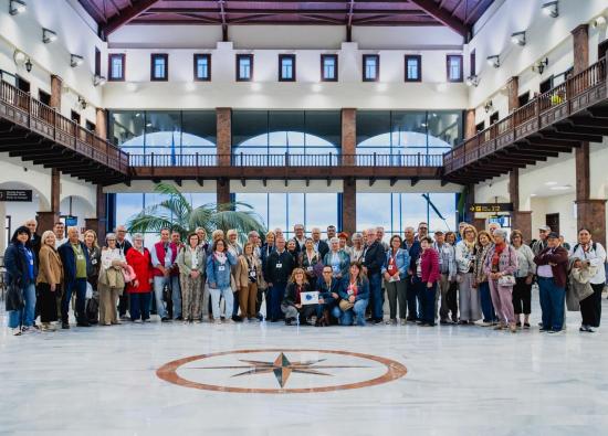 El programa de turismo sociocultural &lsquo;La Gomera Viaja&rsquo; inicia sus primeros desplazamientos del a&ntilde;o