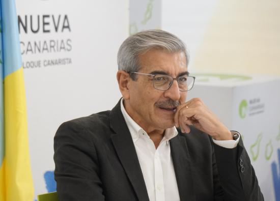 Rom&aacute;n Rodr&iacute;guez: "Canarias tiene competencias para frenar el desarrollismo y limitar el crecimiento poblacional"