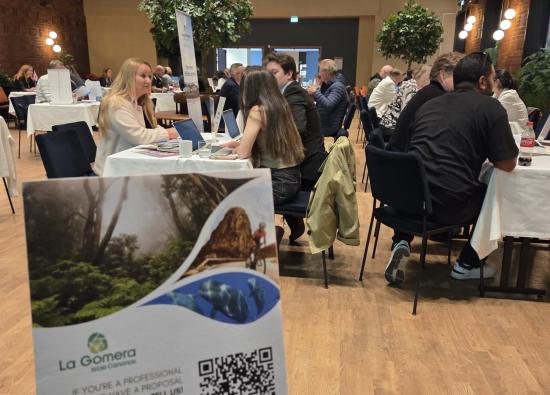 La Gomera impulsa su posicionamiento en el mercado n&oacute;rdico participando en un encuentro con profesionales del sector