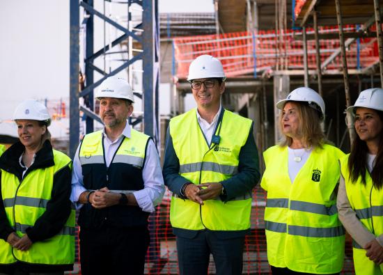 El Gobierno de Canarias impulsa la construcci&oacute;n de 37 viviendas p&uacute;blicas en Mar&iacute;a Jim&eacute;nez, en Santa Cruz de Tenerife