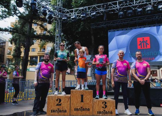 Aday Salas y Sonia Prieto conquistan el XLVIII Cross Mar&iacute;a Auxiliadora de La Orotava