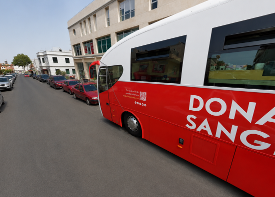 El SCS instala hasta el mi&eacute;rcoles una unidad m&oacute;vil de donaci&oacute;n de sangre en Tacoronte