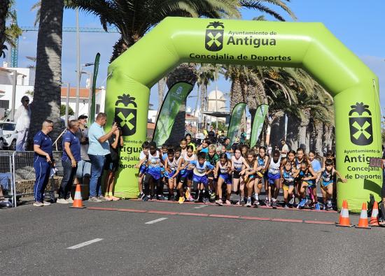 La XIV Milla Barcel&oacute; Caleta de Fuste prev&eacute; r&eacute;cord hist&oacute;rico de participaci&oacute;n