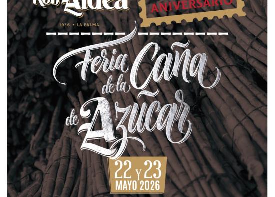 Los Llanos de Aridane celebra el 90 aniversario de Ron Aldea con la Feria de la Ca&ntilde;a de Az&uacute;car