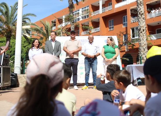 La comunidad educativa apuesta un a&ntilde;o m&aacute;s por la sostenibilidad, y el reciclaje para celebrar el D&iacute;a Mundial del Medio Ambiente