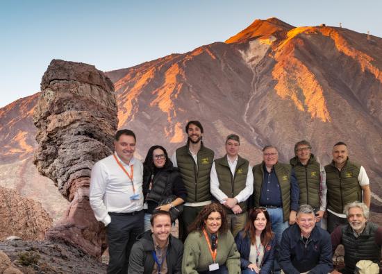 La gesti&oacute;n sostenible del Teide despierta inter&eacute;s en el operador tur&iacute;stico del Monasterio y el Telef&eacute;rico de Montserrat