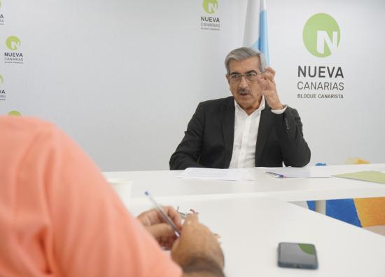 Rom&aacute;n Rodr&iacute;guez: "desde el autogobierno se pueden afrontar los grandes problemas de Canarias, sin centralismos ni victimismos"