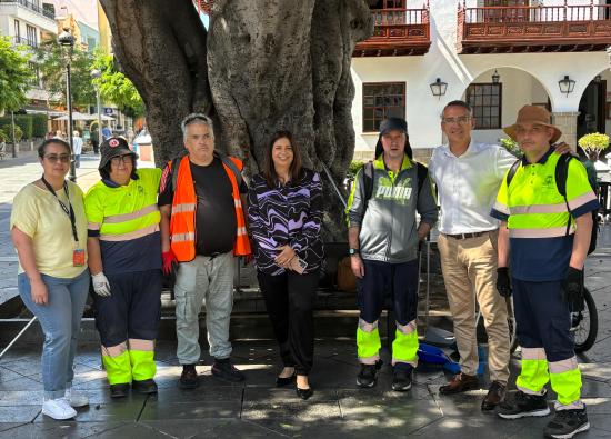 El Ayuntamiento de Los Llanos de Aridane impulsa la inclusi&oacute;n laboral de personas con discapacidad
