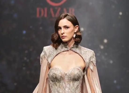 Diazar Atelier presenta su colecci&oacute;n "Night Lotus en la Semana Internacional de la Moda de Tenerife 2026