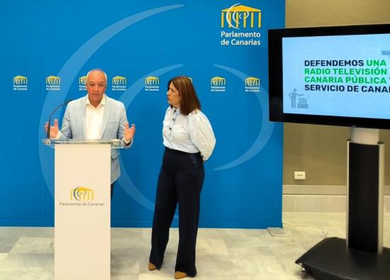 NC-BC respalda las movilizaciones de la plantilla de la Radio Televisi&oacute;n Canaria