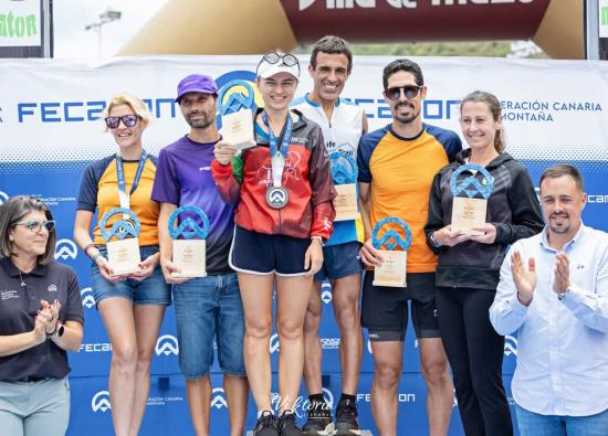 Villa de Mazo consolida la Mazucator como una de las grandes citas del trail canario