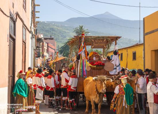 La Orotava celebra el pr&oacute;ximo domingo la tradicional romer&iacute;a en honor a sus santos patronos