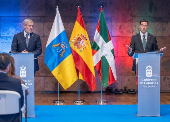 Canarias y Euskadi reclaman a Von der Leyen participar en la aplicaci&oacute;n del Pacto Migratorio