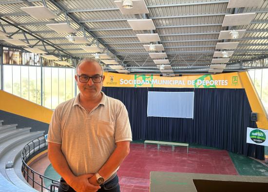 Juli&aacute;n Meli&aacute;n asume la Concejal&iacute;a de Actividad F&iacute;sica y Deportes del Ayuntamiento de Gu&iacute;a de Gran Canaria