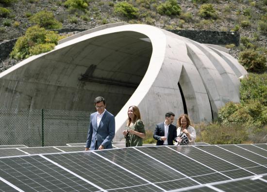 El t&uacute;nel de El Bicho producir&aacute; energ&iacute;a limpia para abastecer sus instalaciones y reducir su consumo energ&eacute;tico