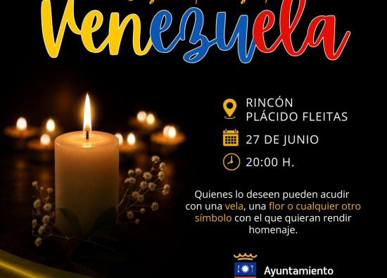Telde convoca una concentraci&oacute;n en apoyo a Venezuela tras los terremotos