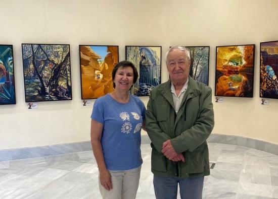 Canarias, tierra m&aacute;gica: un encuentro con la mirada de Julio Padr&oacute;n en el Parlamento de Canarias