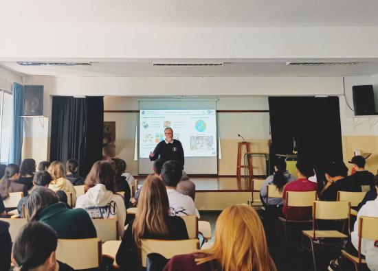 M&aacute;s de 1400 estudiantes participan en el Programa Educativo del Aula Mit&oacute;n