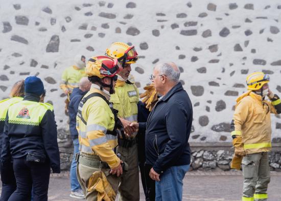 El Cabildo de La Gomera intensifica los trabajos preventivos frente al riesgo de incendios durante todo el a&ntilde;o