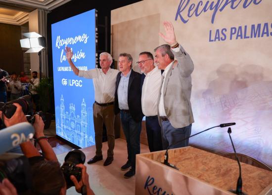 El PP sale a ganar Las Palmas de Gran Canaria con Poli Su&aacute;rez como candidato a la Alcald&iacute;a