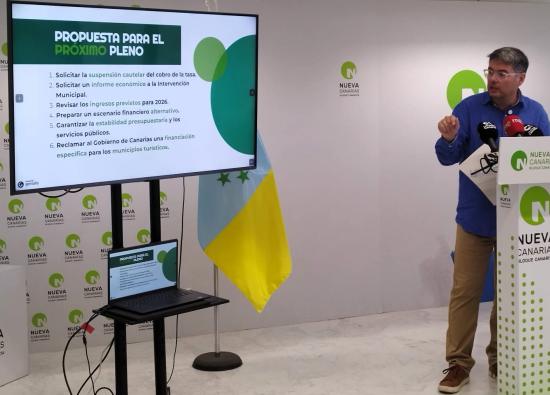 NC-BC reclama la suspensi&oacute;n inmediata de la tasa tur&iacute;stica de Mog&aacute;n tras la sentencia del TSJC