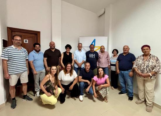 Norberto Padilla es elegido candidato de Coalici&oacute;n Canaria a la Alcald&iacute;a de Tegueste para las elecciones de 2027