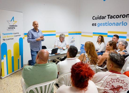 Eduardo D&aacute;vila es elegido candidato de Coalici&oacute;n Canaria a la Alcald&iacute;a de Tacoronte para las elecciones de 2027