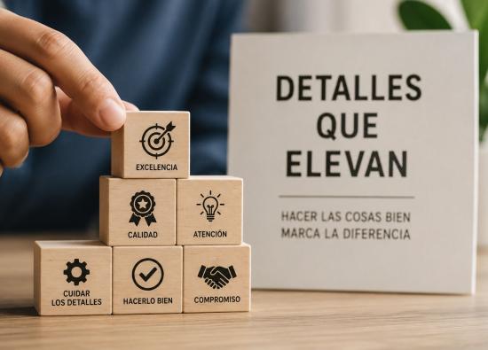 Detalles que elevan