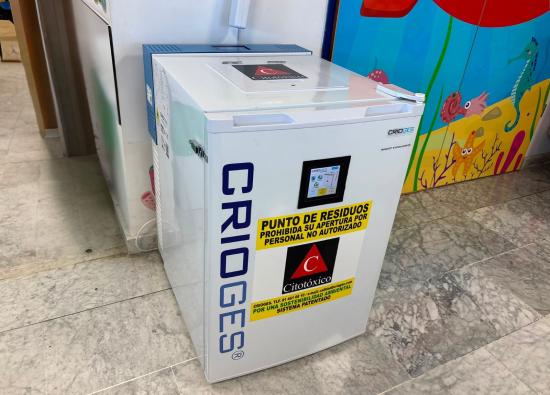 El SCS desarrolla en el Hospital La Candelaria un proyecto pionero de bioseguridad por fr&iacute;o para la gesti&oacute;n de residuos sanitarios de alto riesgo