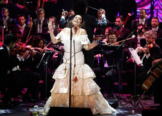 La sinf&oacute;nica de Las Palmas acompa&ntilde;ar&aacute; a Isabel Pantoja en su 50 aniversario, &uacute;nico concierto en Espa&ntilde;a