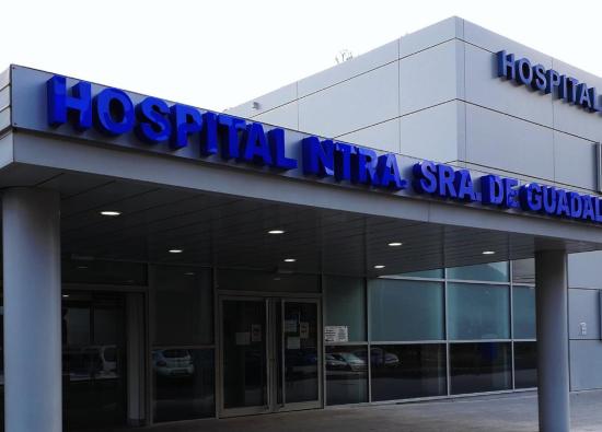 Las personas ingresadas en 2025 en el Hospital Nuestra Se&ntilde;ora de Guadalupe punt&uacute;an con un 9,12 la atenci&oacute;n recibida