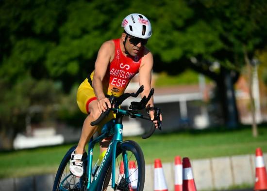 El teldense Juan Francisco Hern&aacute;ndez se proclama subcampe&oacute;n de Espa&ntilde;a de triatl&oacute;n paral&iacute;mpico